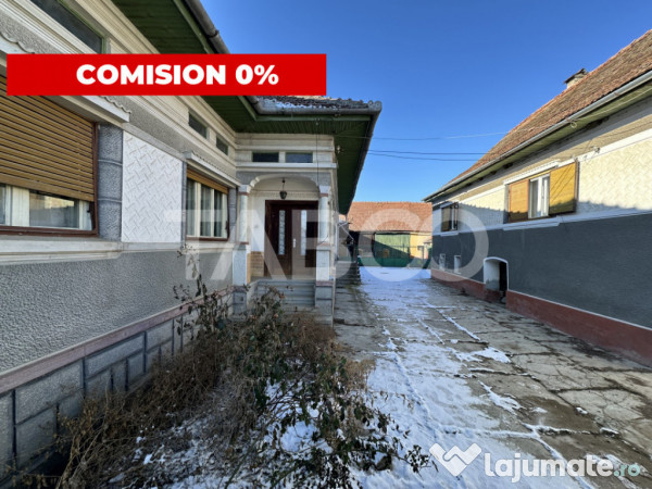 Casa cu potential de investitie 280 mp utili teren liber 206 