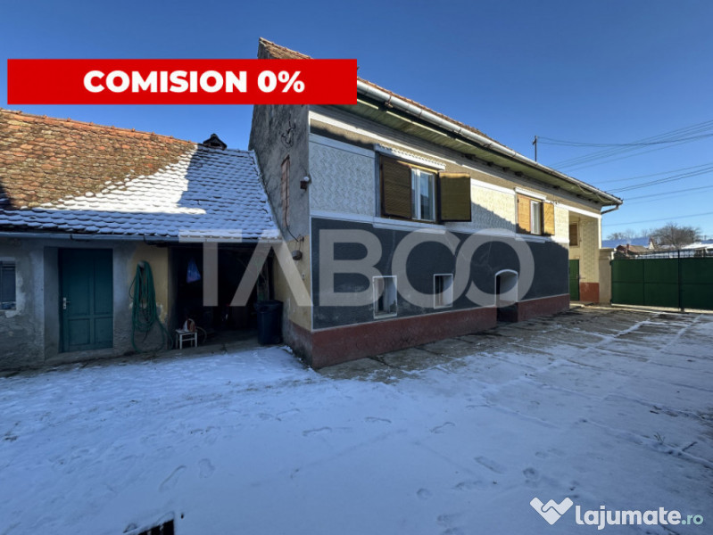 Casa cu potential de investitie 280 mp utili teren liber 206 