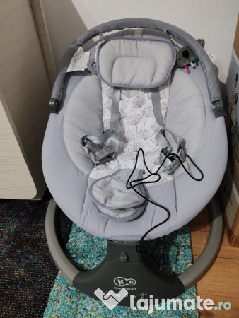 Leagan/ balansoar electric Kinderkraft Luli 