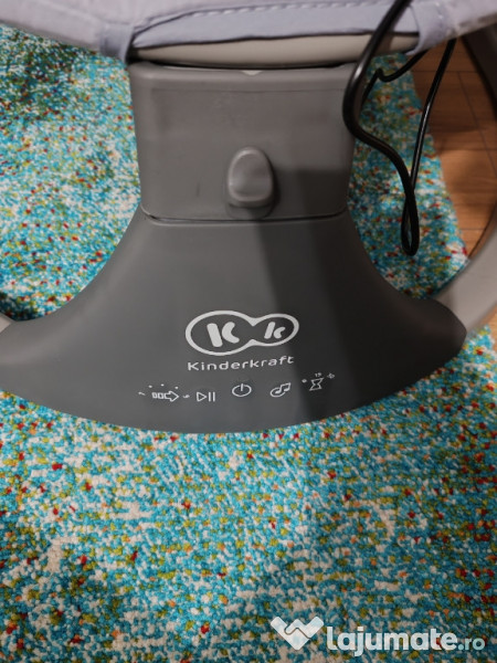 Leagan/ balansoar electric Kinderkraft Luli 