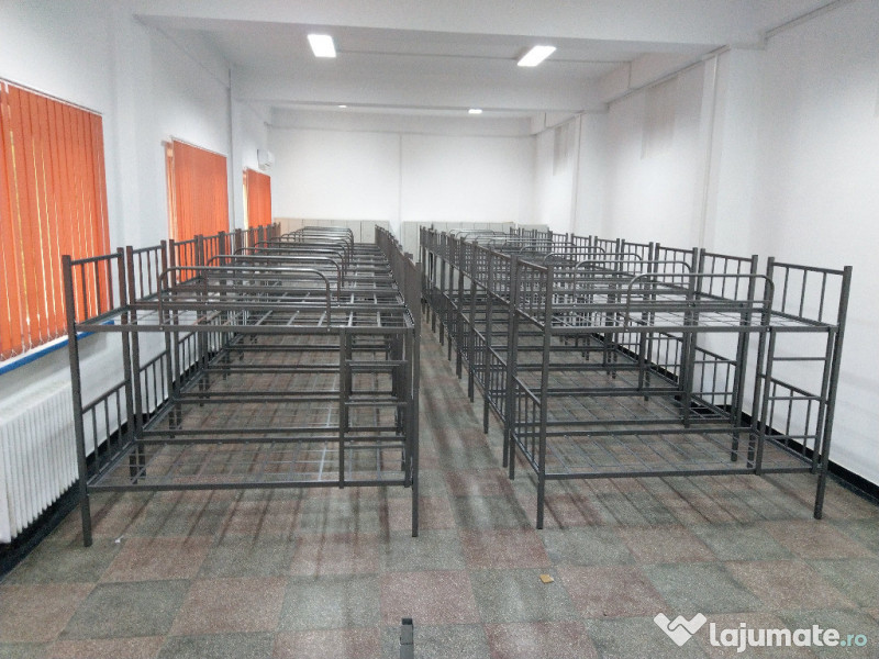 Paturi Metalice Suprapuse in stoc - diverse modele! 