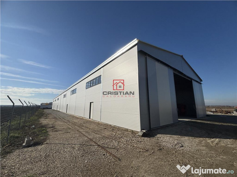 Depozit/hala/spatiu industrial Bolintin Deal - A1 - KM23 