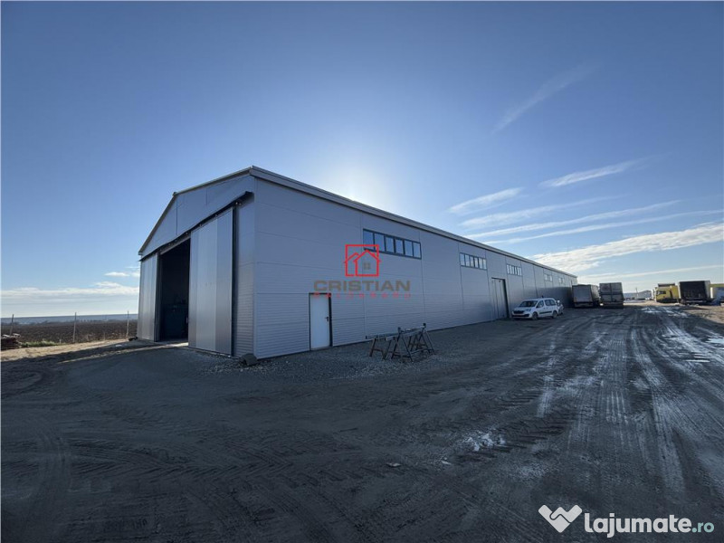 Depozit/hala/spatiu industrial Bolintin Deal - A1 - KM23 