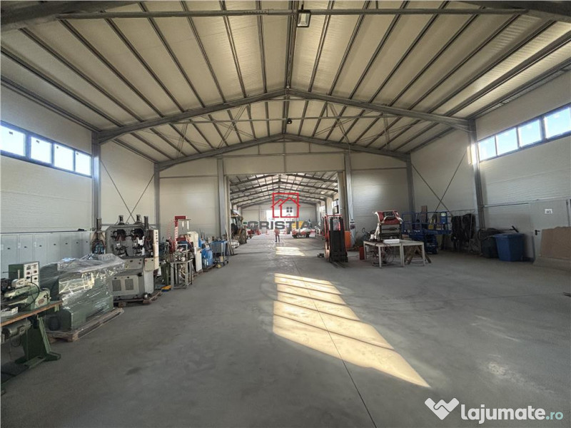 Depozit/hala/spatiu industrial Bolintin Deal - A1 - KM23 