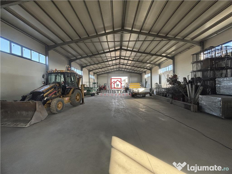 Depozit/hala/spatiu industrial Bolintin Deal - A1 - KM23 