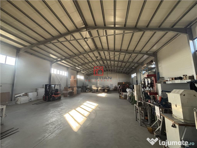Depozit/hala/spatiu industrial Bolintin Deal - A1 - KM23 