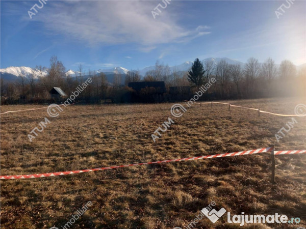Teren intravilan de 1000 mp in Avrig zona Valea Avrigului 