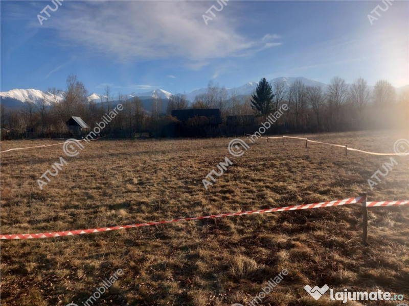 Teren intravilan de 1000 mp in Avrig zona Valea Avrigului 