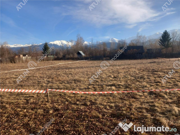 Teren intravilan de 1000 mp in Avrig zona Valea Avrigului 