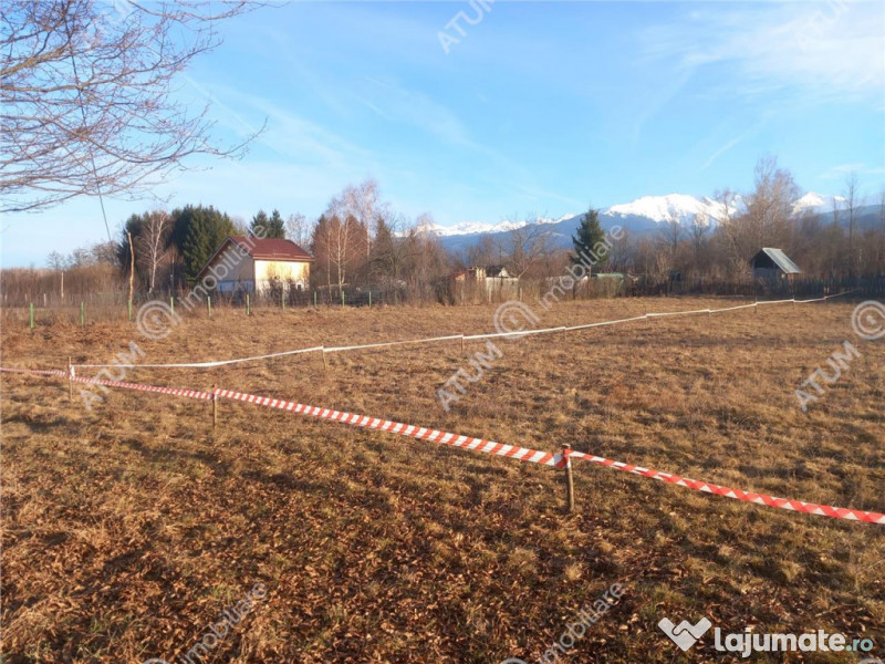Teren intravilan de 1000 mp in Avrig zona Valea Avrigului 