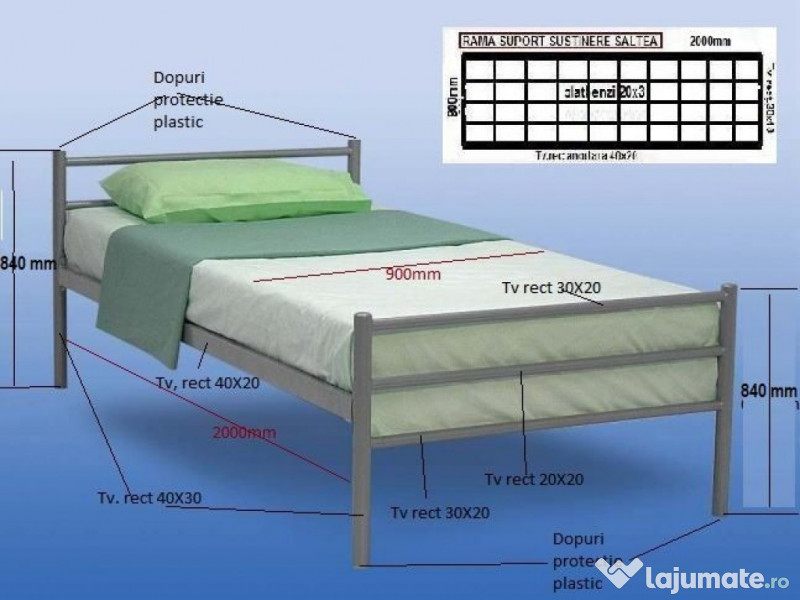 Pat Metalic Single Model BEL S-15 - Oferta Speciala! 