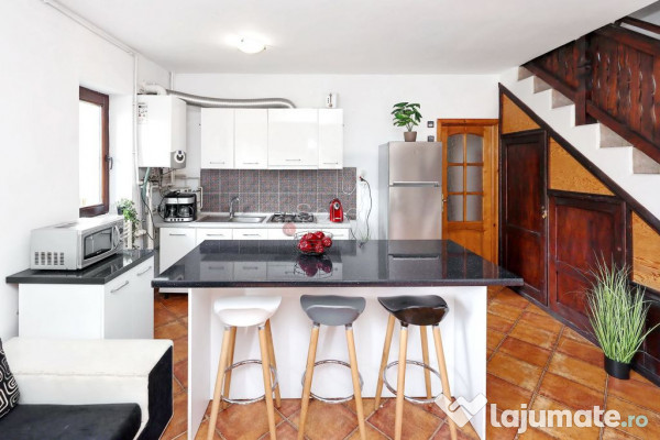 Duplex in mijlocul naturii 