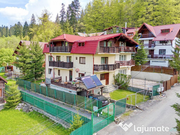 Duplex in mijlocul naturii 