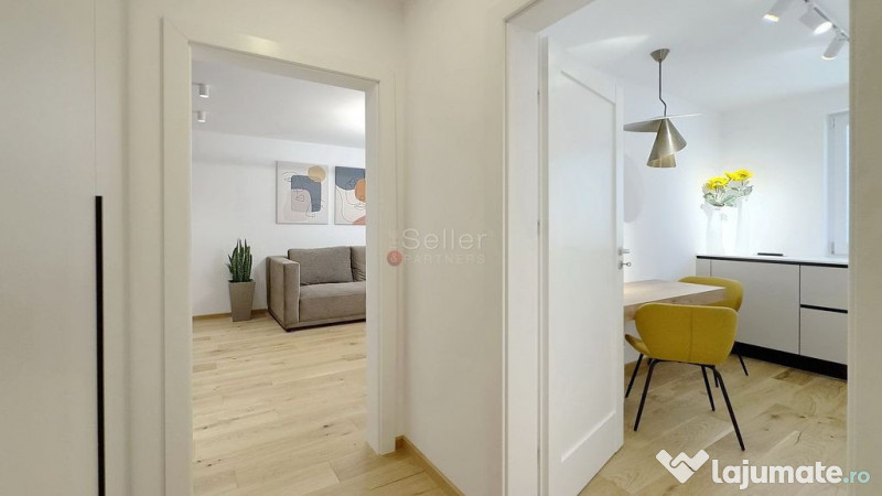 Apartament complet mobilat 