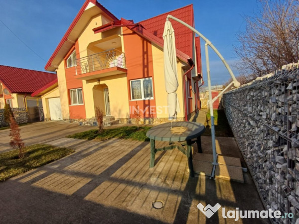 CASA CU 4 CAMERE , BECI SI GARAJ , 825MP TEREN , VOINESTI 