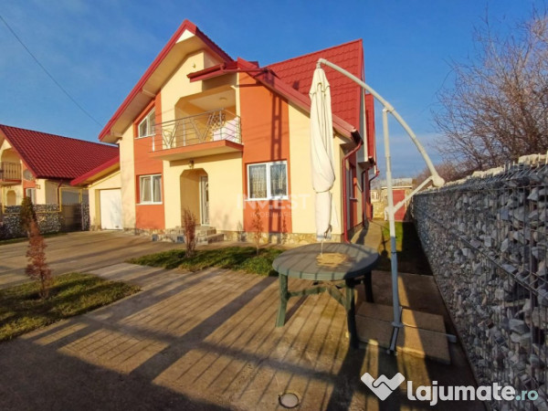 CASA CU 4 CAMERE , BECI SI GARAJ , 825MP TEREN , VOINESTI 