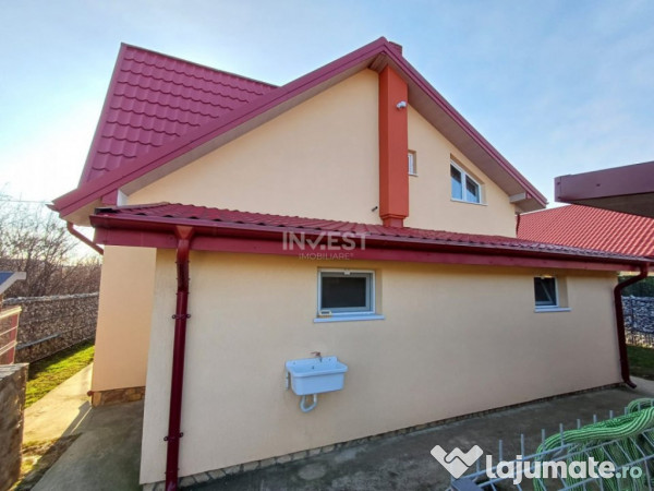 CASA CU 4 CAMERE , BECI SI GARAJ , 825MP TEREN , VOINESTI 