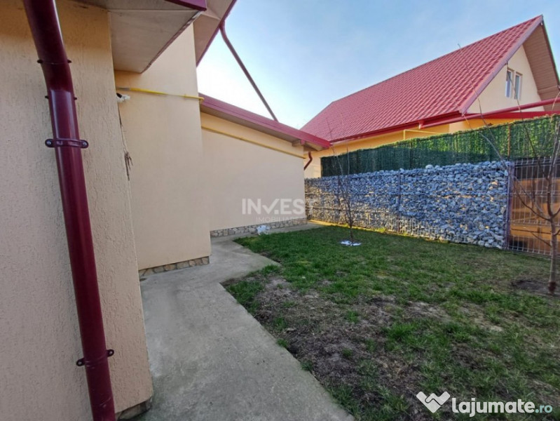 CASA CU 4 CAMERE , BECI SI GARAJ , 825MP TEREN , VOINESTI 