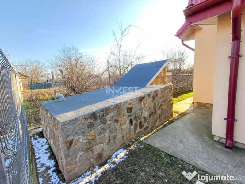CASA CU 4 CAMERE , BECI SI GARAJ , 825MP TEREN , VOINESTI 