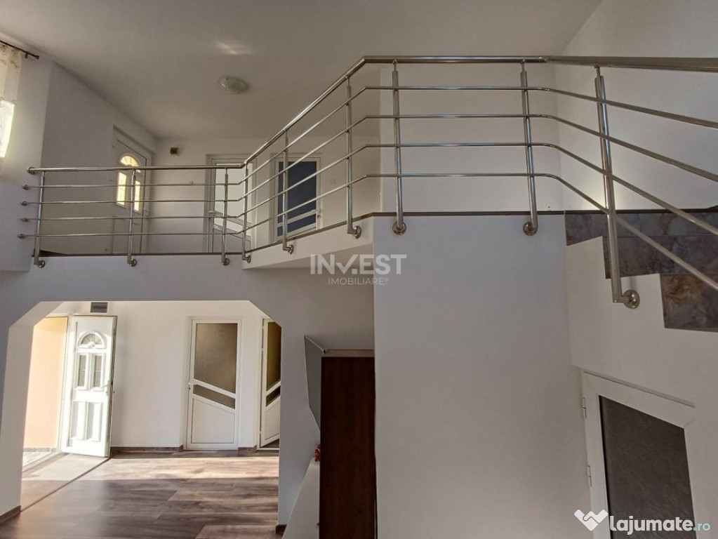 CASA CU 4 CAMERE , BECI SI GARAJ , 825MP TEREN , VOINESTI 