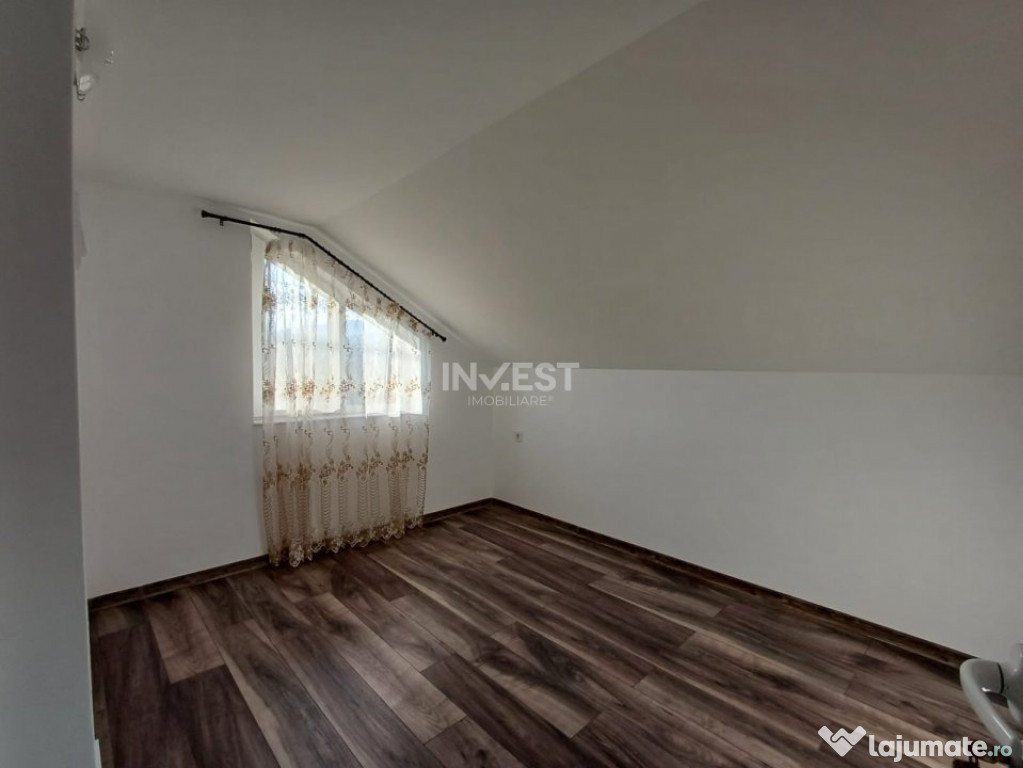 CASA CU 4 CAMERE , BECI SI GARAJ , 825MP TEREN , VOINESTI 