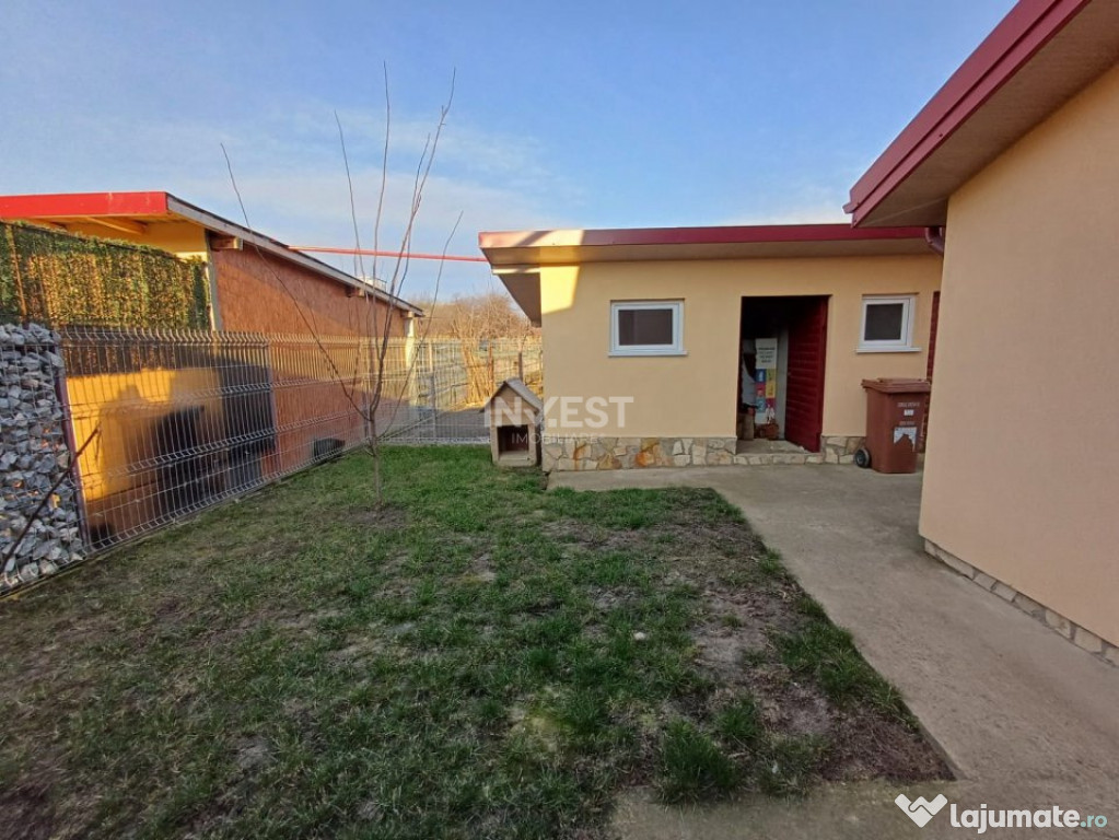 CASA CU 4 CAMERE , BECI SI GARAJ , 825MP TEREN , VOINESTI 