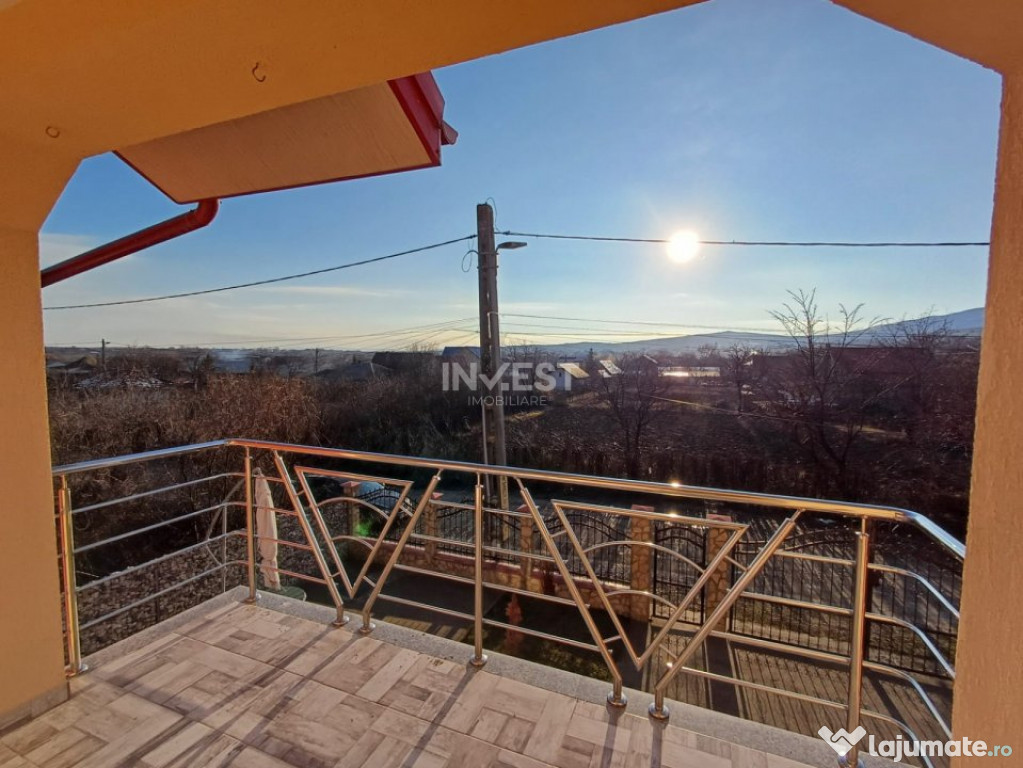 CASA CU 4 CAMERE , BECI SI GARAJ , 825MP TEREN , VOINESTI 