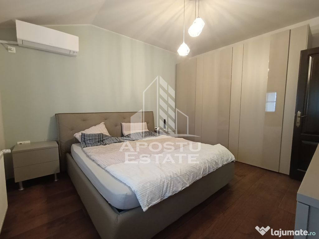 Apartament 3 camere pe doua nivele, 2 bai, zona Ronat! 