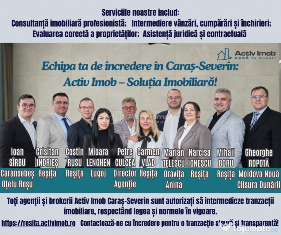 Caransebes, 3 Cam., Decom.,Zona Pipirig 