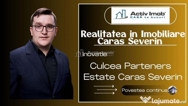 Caransebes, 3 Cam., Decom.,Zona Pipirig 