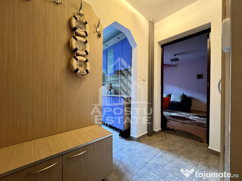 Apartament 2 camere, semidecomandat zona Podgoria. 