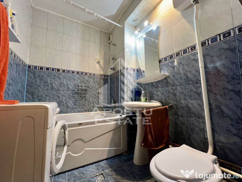 Apartament 2 camere, semidecomandat zona Podgoria. 