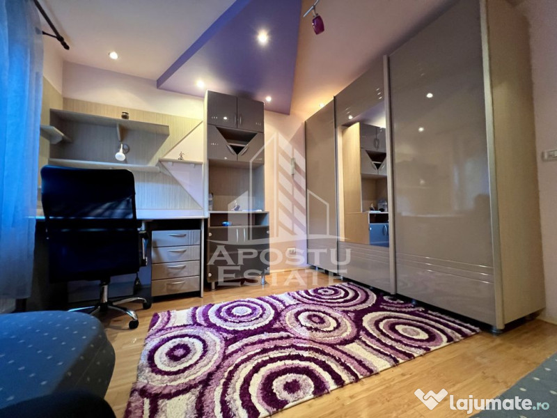 Apartament 2 camere, semidecomandat zona Podgoria. 