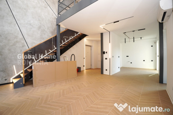 APARTAMENT 3 CAMERE TIP LOFT || AVIATIEI - 111 Mp