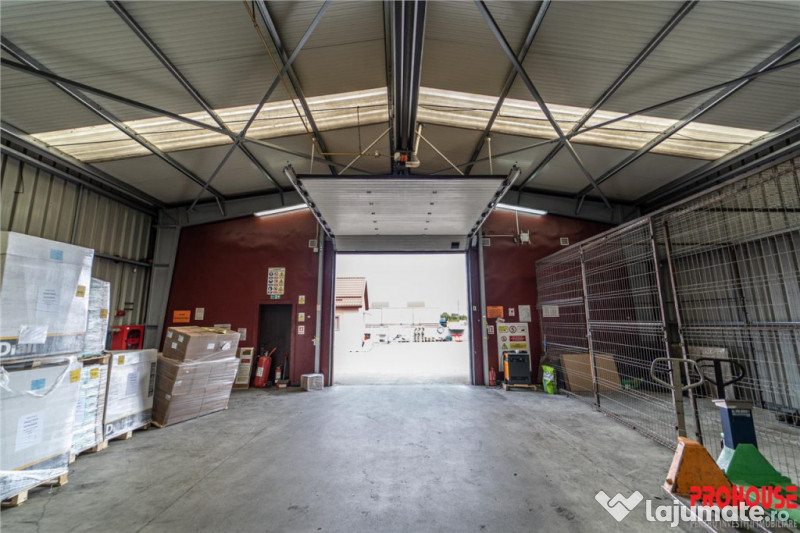 Platforma logistica - Izvoare - zona industriala 