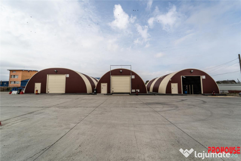 Platforma logistica - Izvoare - zona industriala 