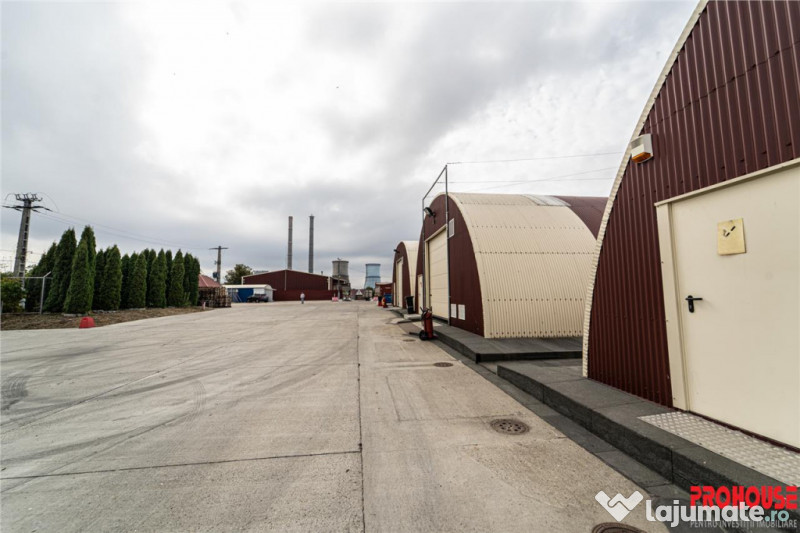 Platforma logistica - Izvoare - zona industriala 