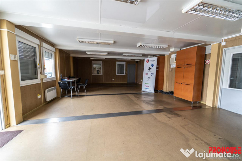 Platforma logistica - Izvoare - zona industriala 