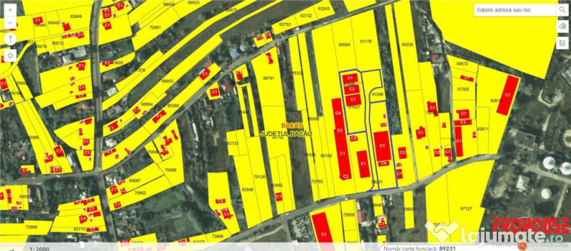Platforma logistica - Izvoare - zona industriala 