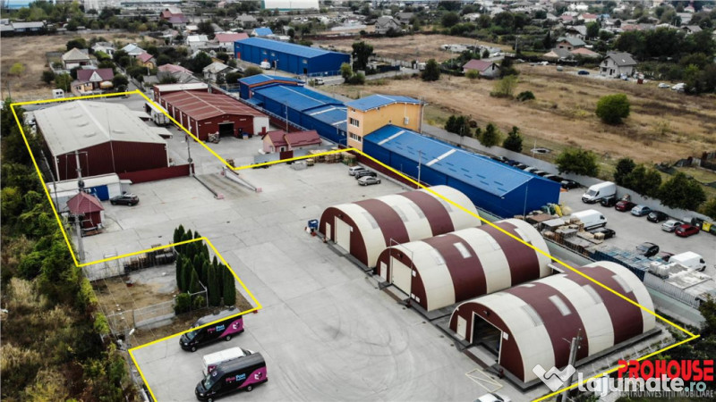 Platforma logistica - Izvoare - zona industriala 