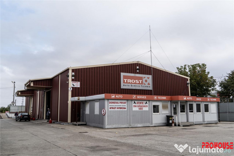 Platforma logistica - Izvoare - zona industriala 