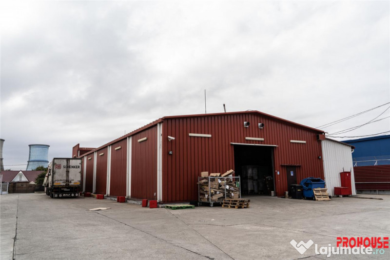 Platforma logistica - Izvoare - zona industriala 