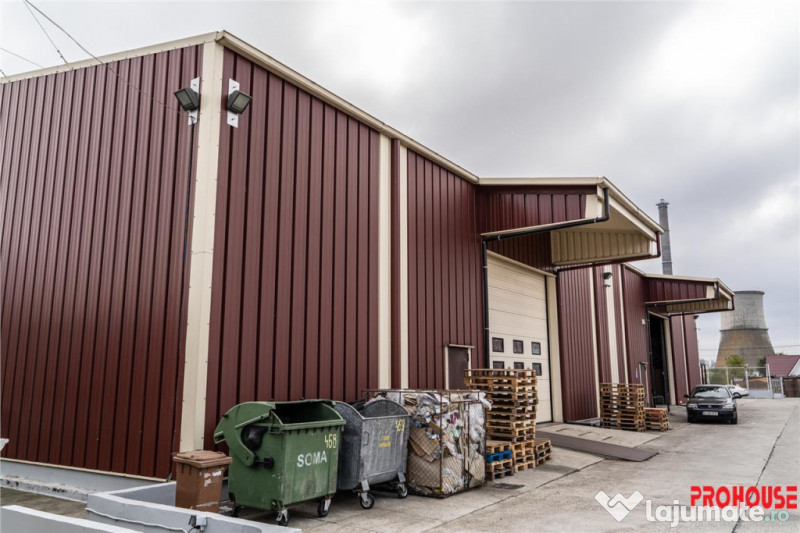 Platforma logistica - Izvoare - zona industriala 