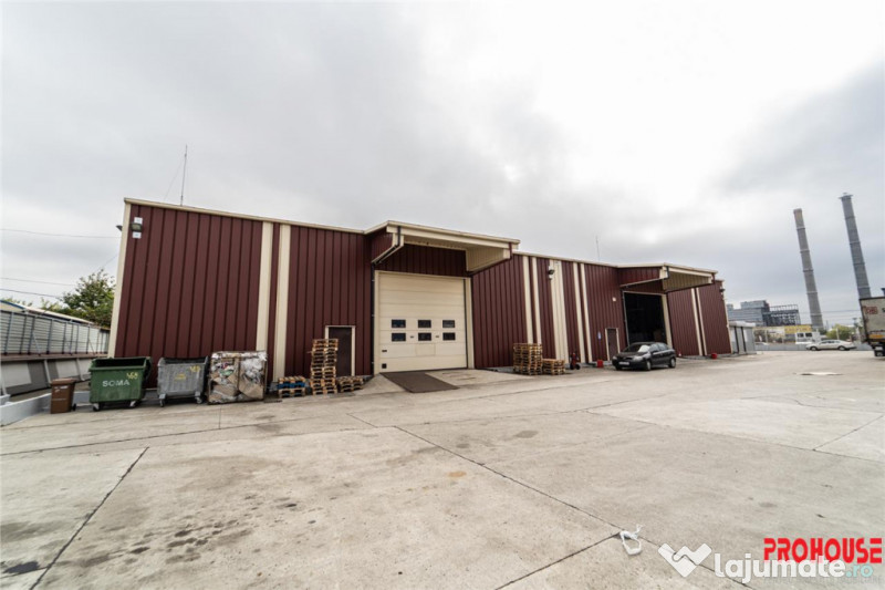 Platforma logistica - Izvoare - zona industriala 