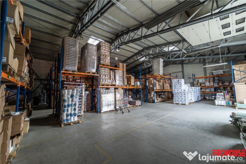 Platforma logistica - Izvoare - zona industriala 