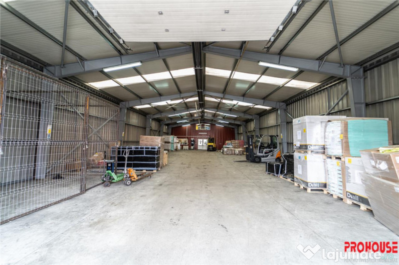 Platforma logistica - Izvoare - zona industriala 