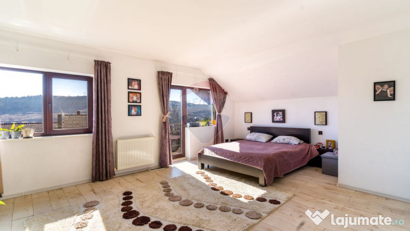 Casa de vanzare, 6 camere, zona Baciu, 175 mp util 