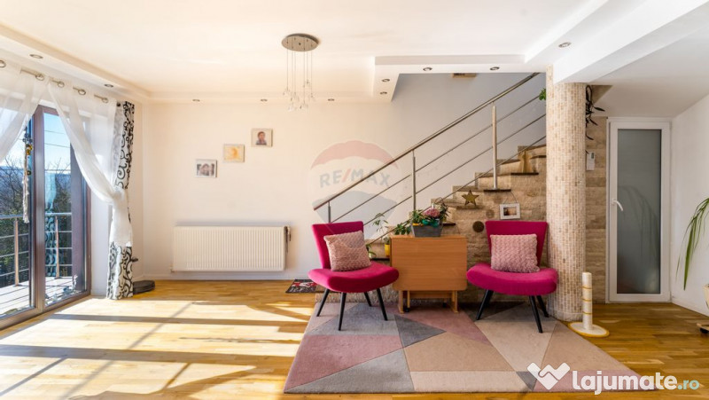 Casa de vanzare, 6 camere, zona Baciu, 175 mp util 