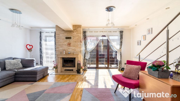 Casa de vanzare, 6 camere, zona Baciu, 175 mp util 