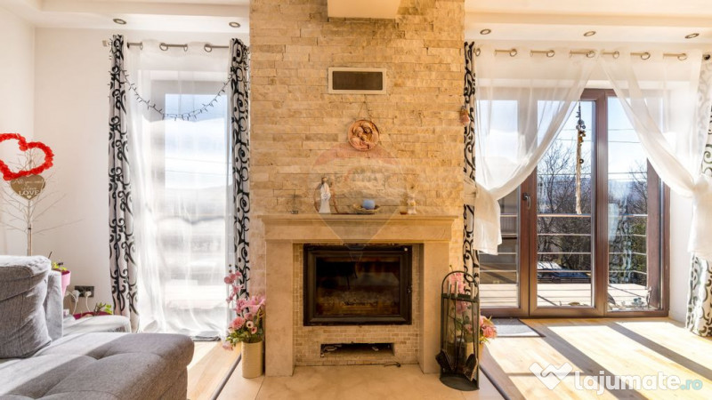 Casa de vanzare, 6 camere, zona Baciu, 175 mp util 